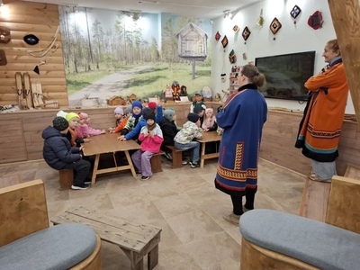 Экскурсия в ИКЦ "Старый Сургут"